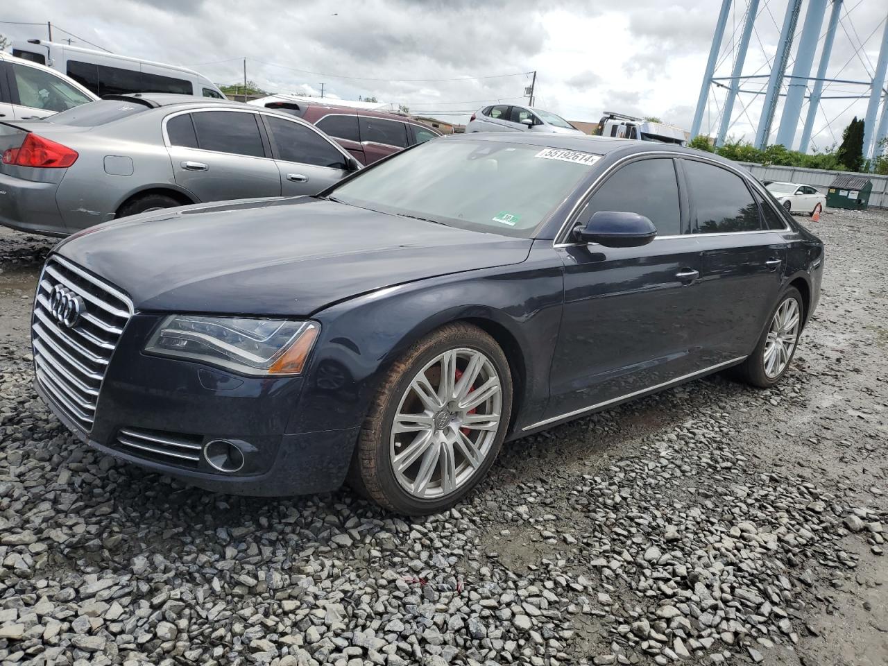 2014 AUDI A8 L QUATTRO