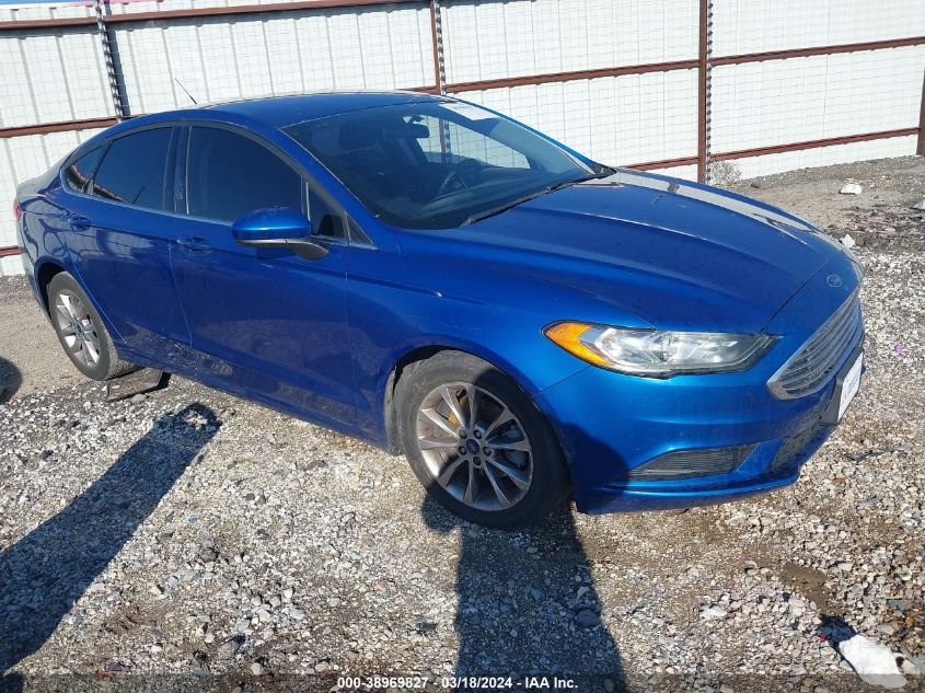 2017 FORD FUSION SE