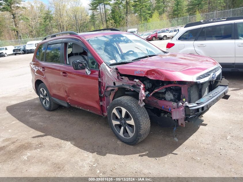 2018 SUBARU FORESTER 2.5I PREMIUM