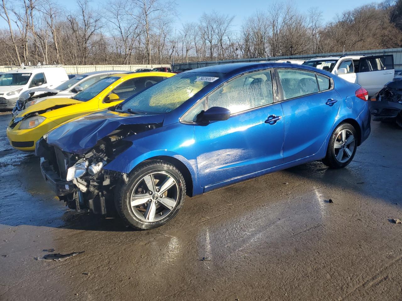 2018 KIA FORTE LX