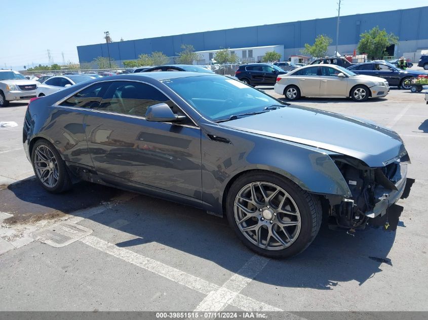 2011 CADILLAC CTS PREMIUM