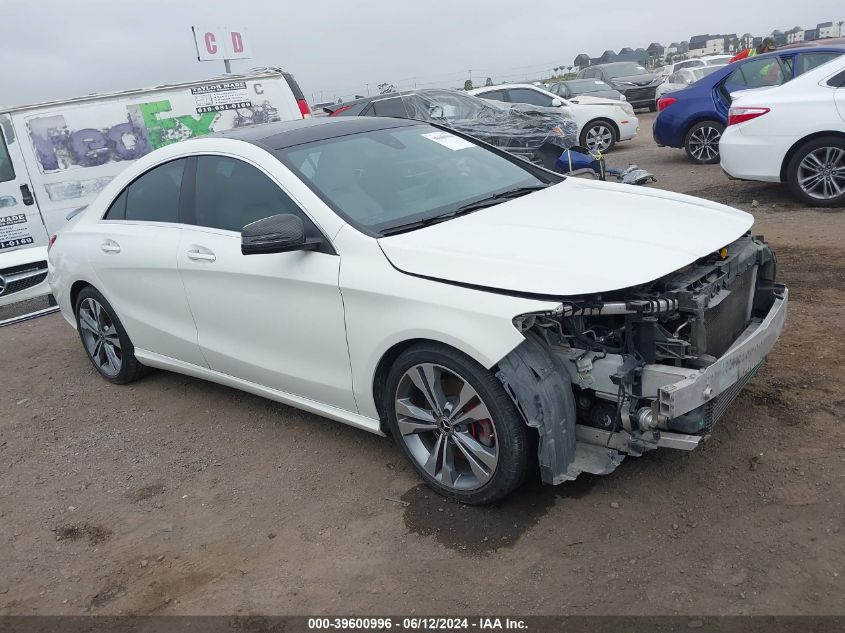 2018 MERCEDES-BENZ CLA 250