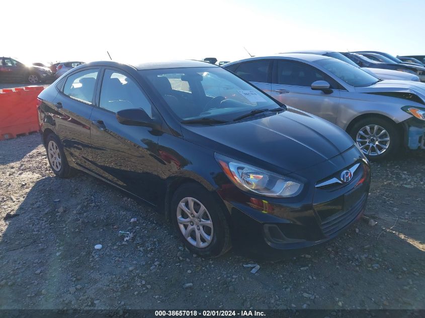 2012 HYUNDAI ACCENT GLS