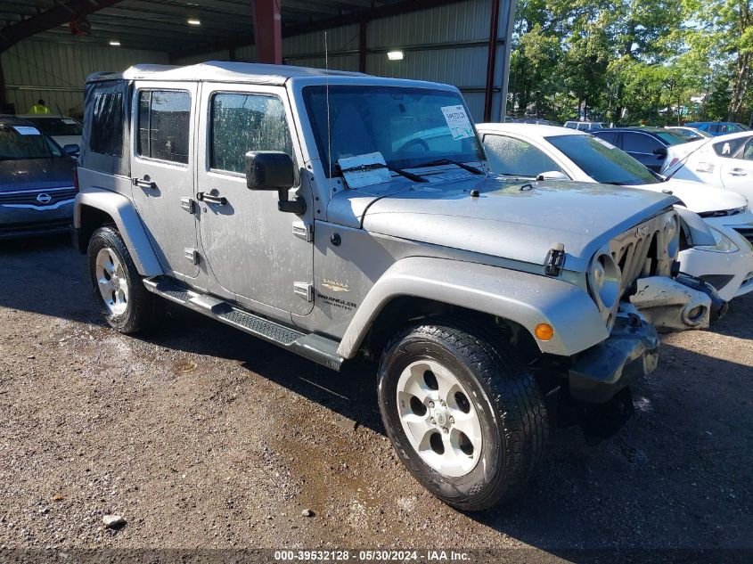 2014 JEEP WRANGLER UNLIMITED SAHARA