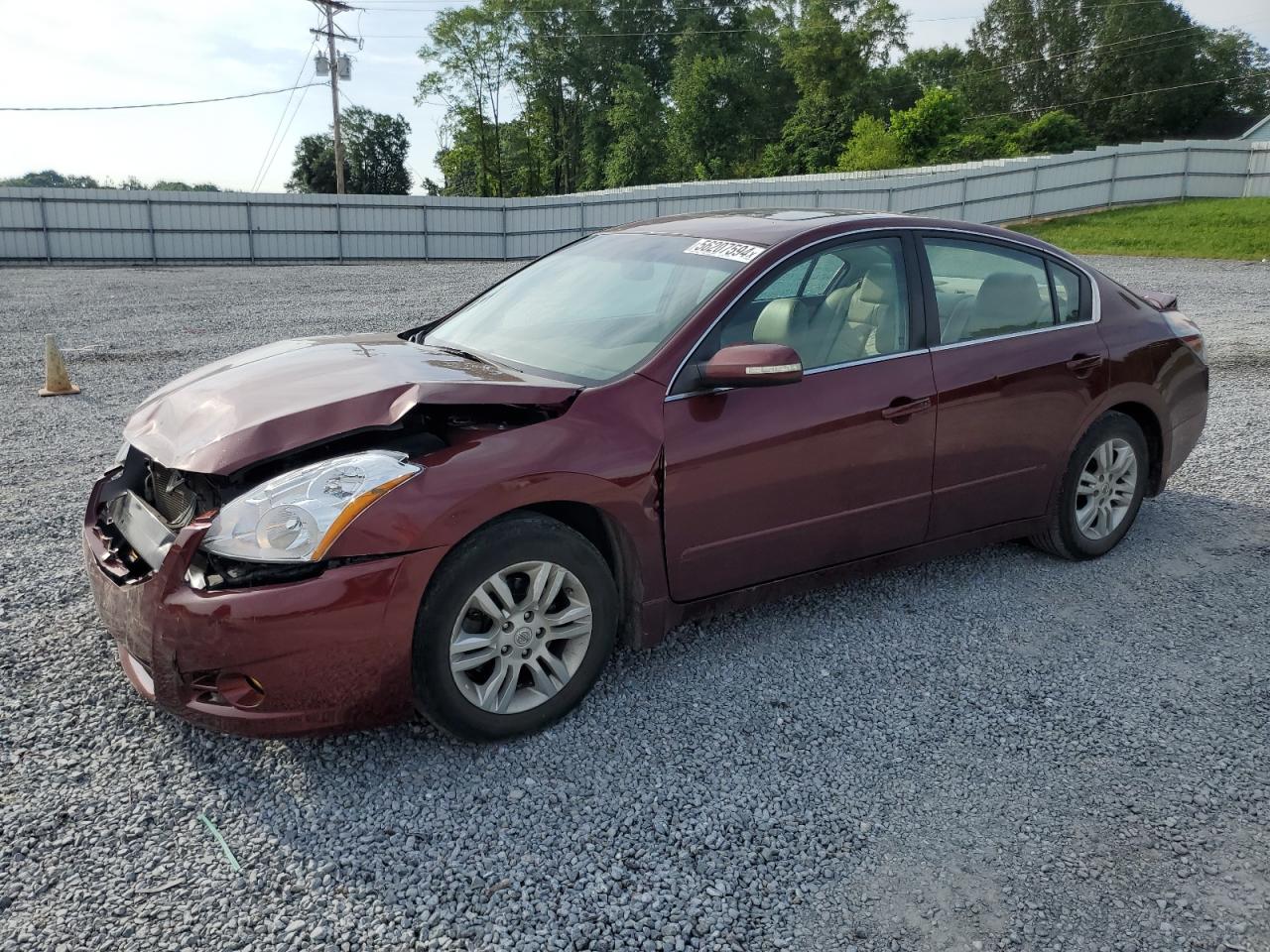 2011 NISSAN ALTIMA BASE