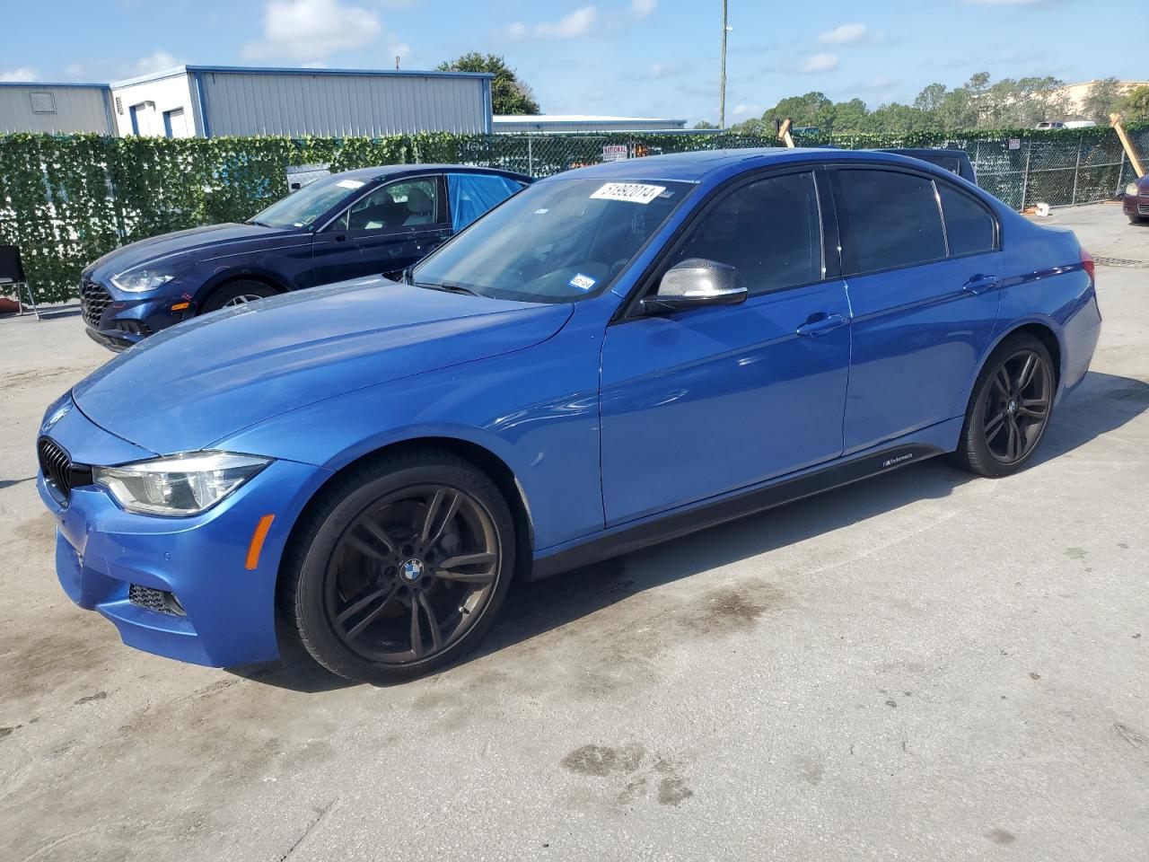 2016 BMW 328 I SULEV