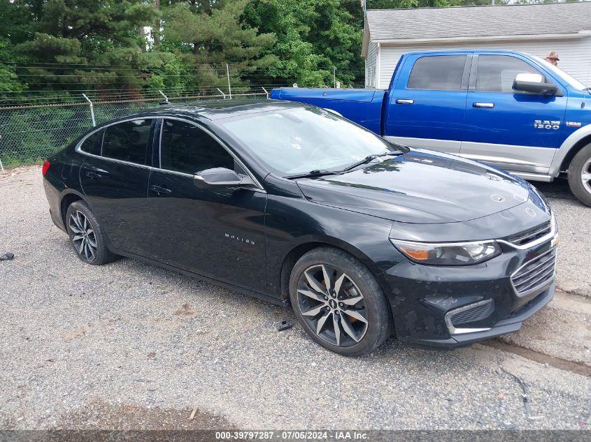 2017 CHEVROLET MALIBU 1LT