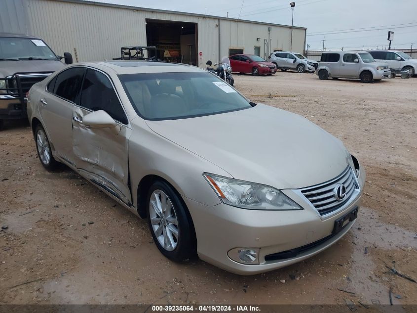 2012 LEXUS ES 350