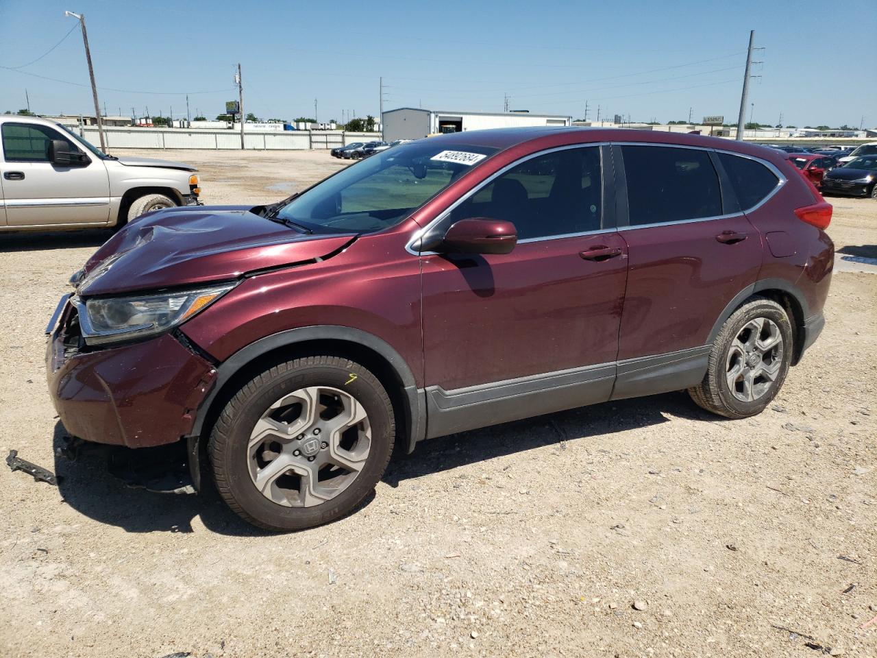 2017 HONDA CR-V EXL