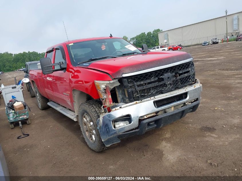 2011 CHEVROLET SILVERADO K2500 HEAVY DUTY LTZ