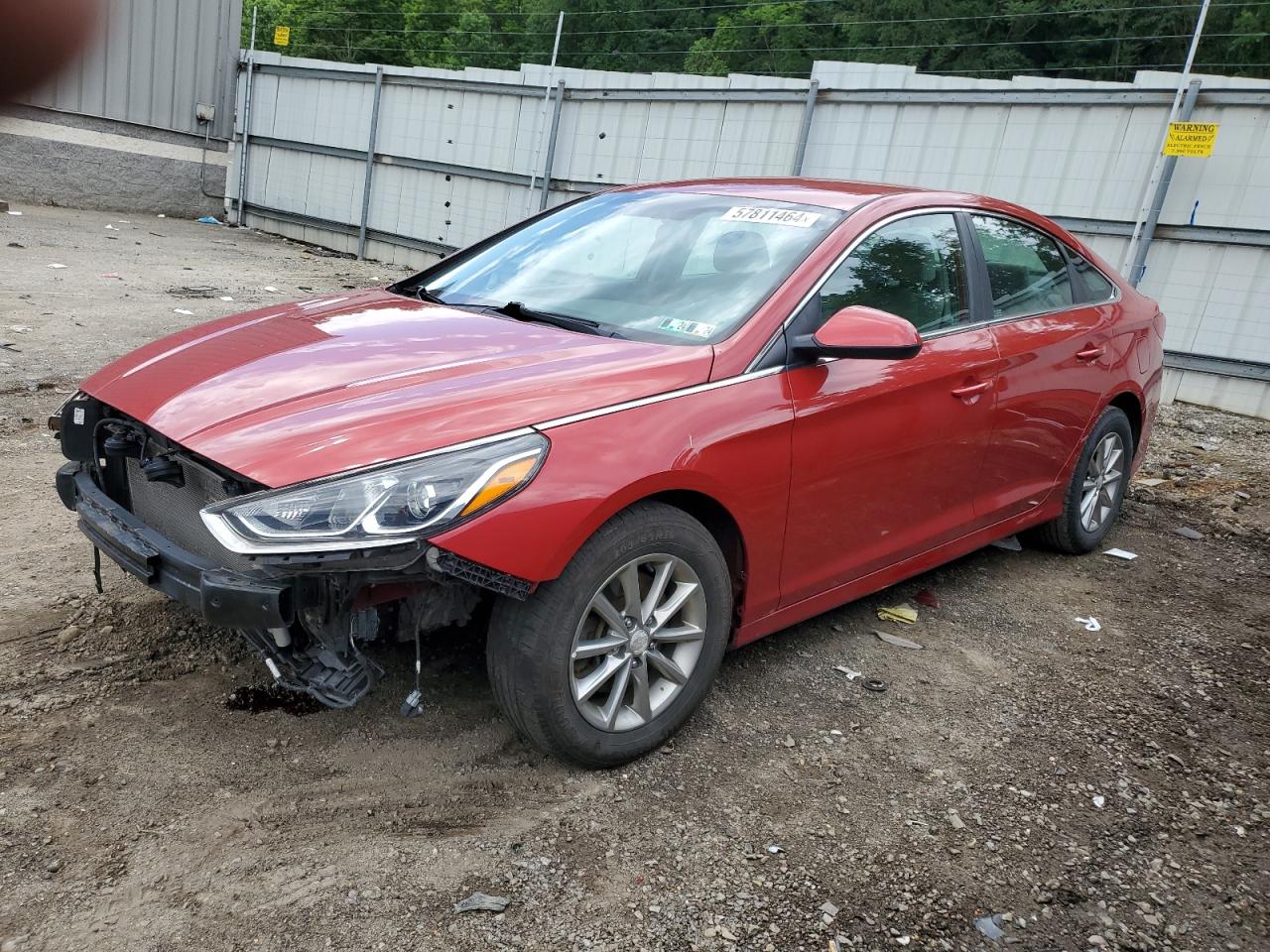 2018 HYUNDAI SONATA SE