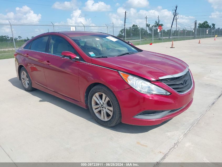 2014 HYUNDAI SONATA GLS