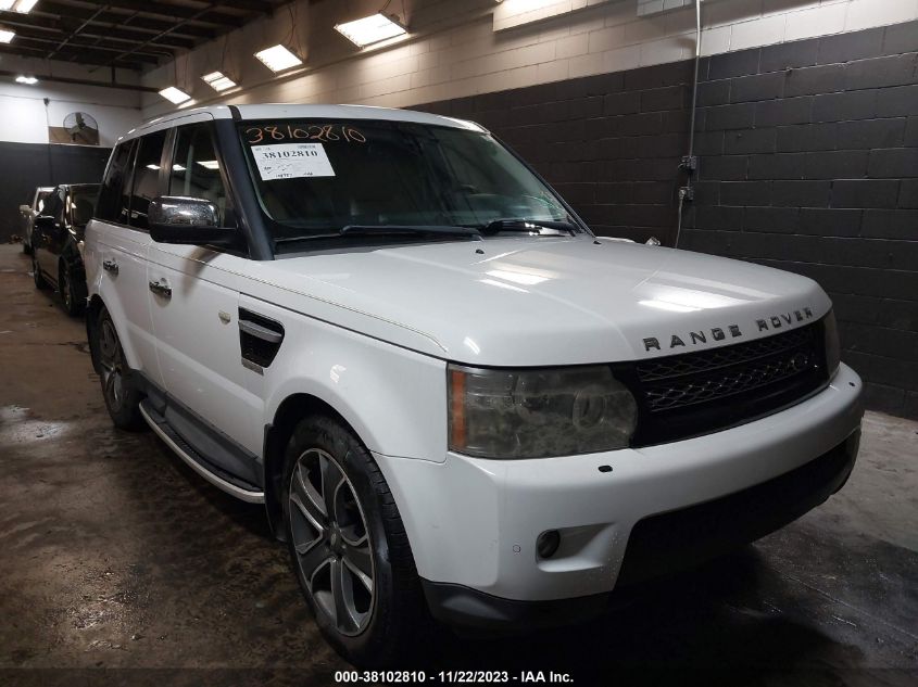 2011 LAND ROVER RANGE ROVER SPORT HSE