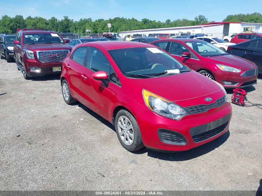 2015 KIA RIO LX