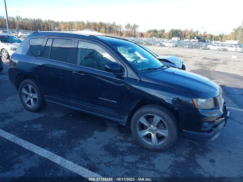 2017 JEEP COMPASS HIGH ALTITUDE 4X4