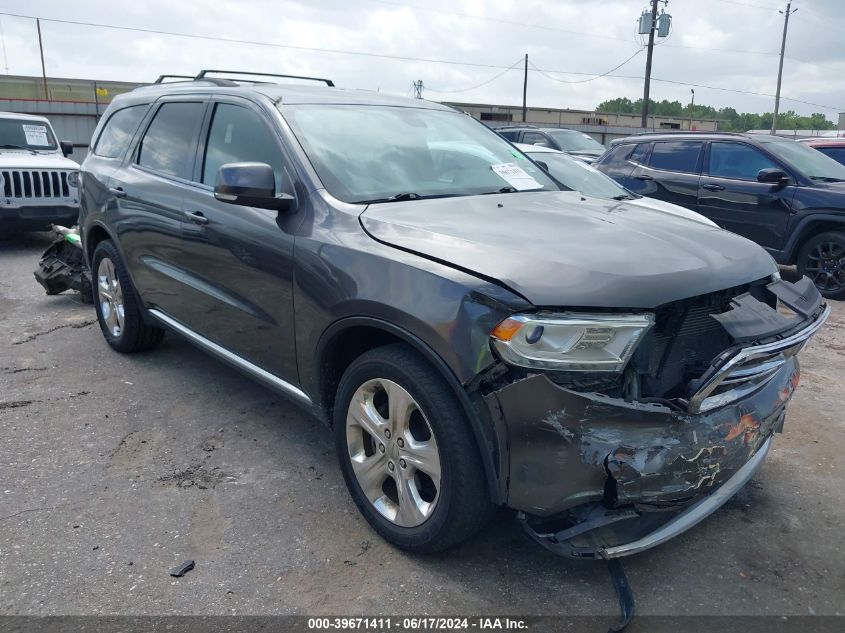 2014 DODGE DURANGO LIMITED