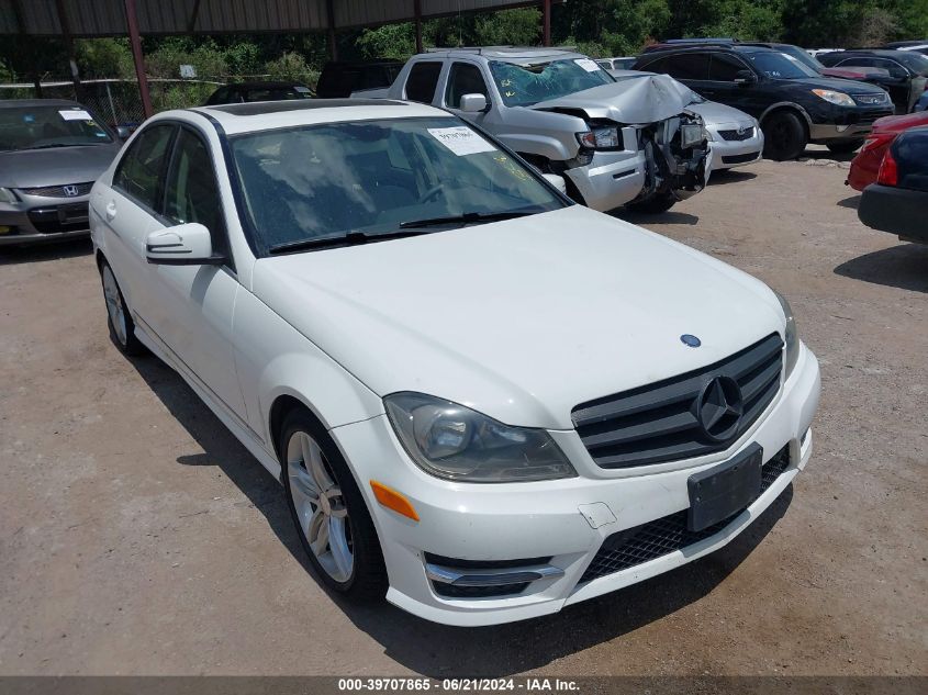 2013 MERCEDES-BENZ C 250 LUXURY/SPORT