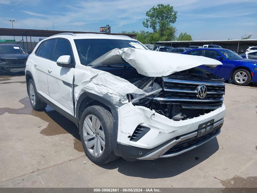 2021 VOLKSWAGEN ATLAS CROSS SPORT SE