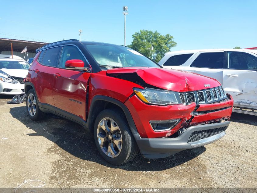 2020 JEEP COMPASS LIMITED 4X4