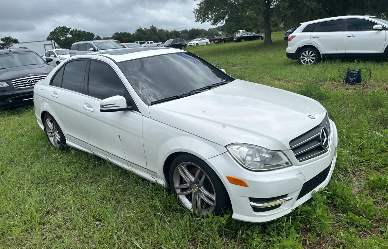 2013 MERCEDES-BENZ C 250