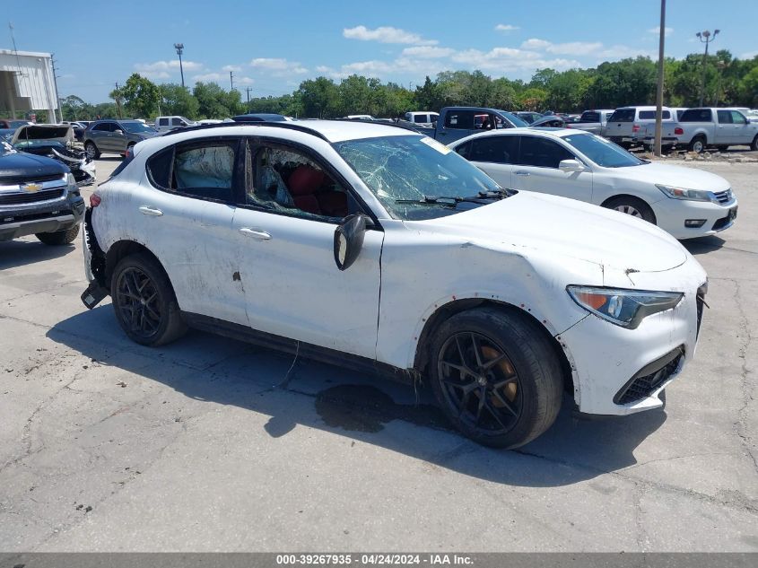 2021 ALFA ROMEO STELVIO RWD