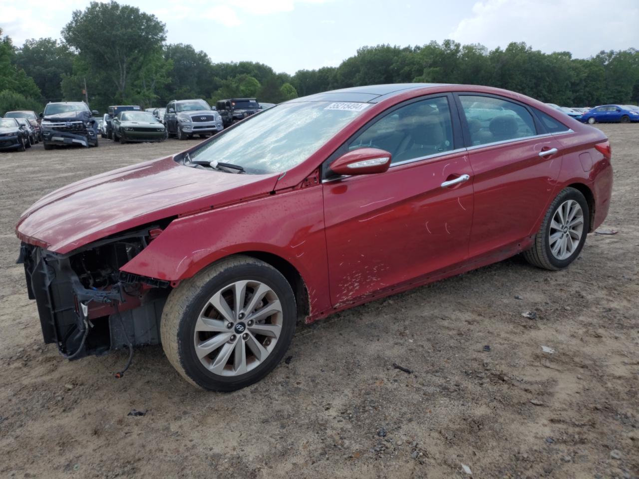 2014 HYUNDAI SONATA SE