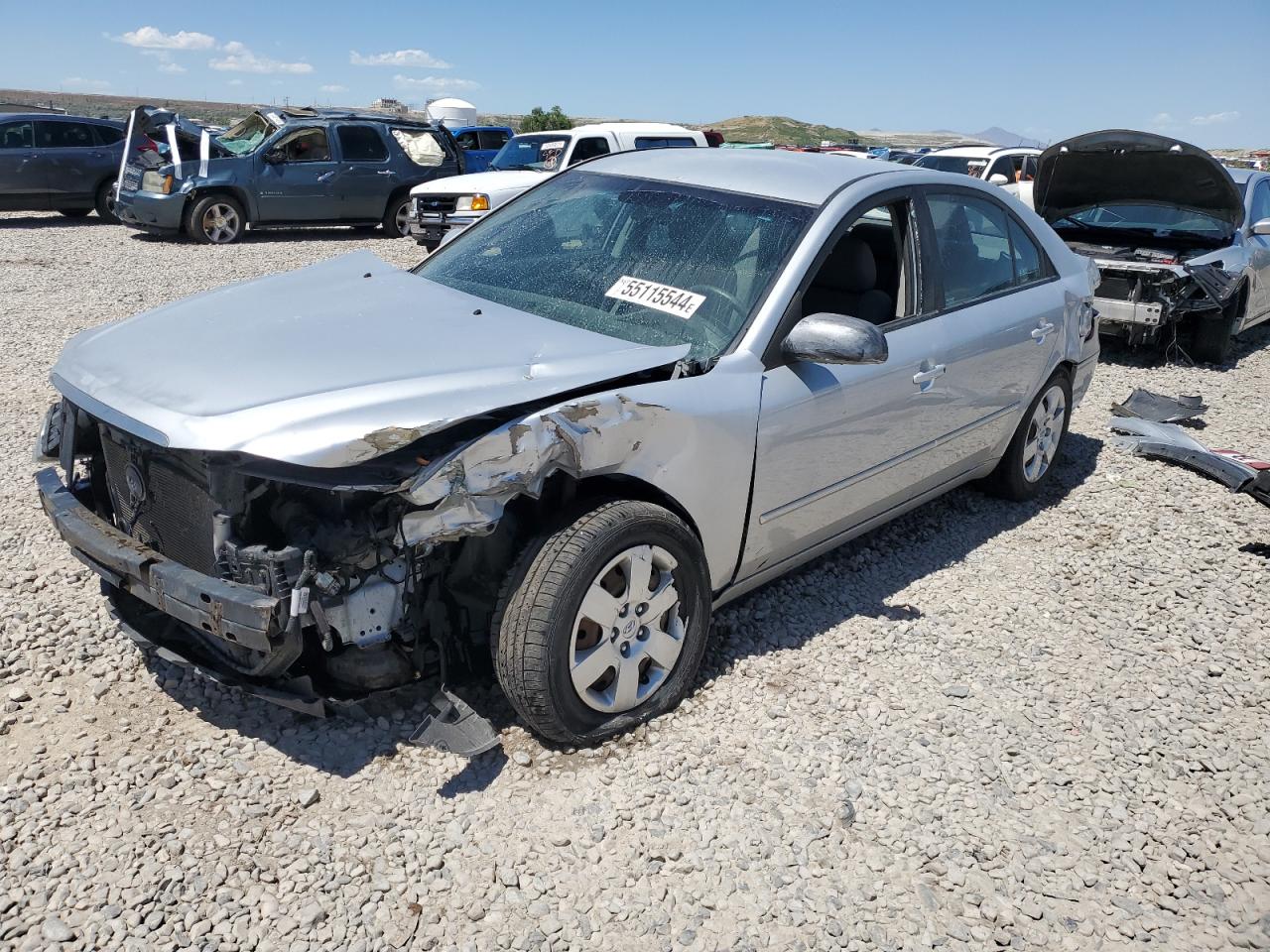 2010 HYUNDAI SONATA GLS