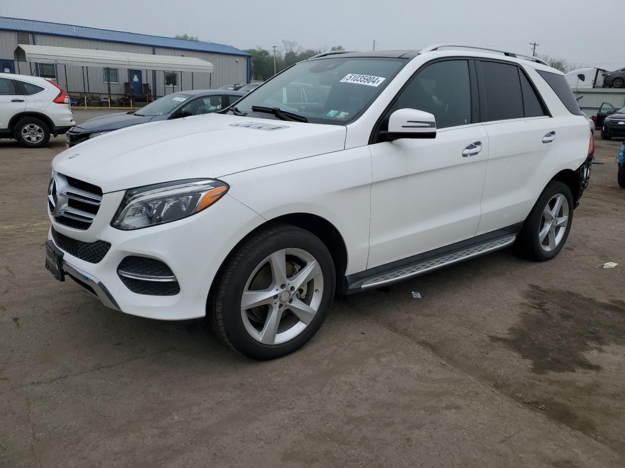 2016 MERCEDES-BENZ GLE 350 4MATIC