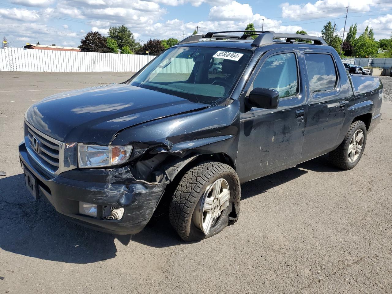 2013 HONDA RIDGELINE RTL