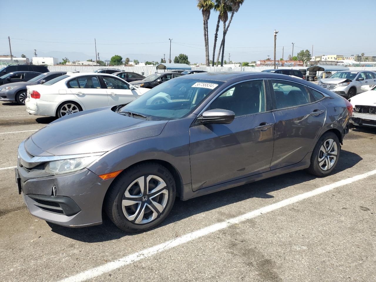 2016 HONDA CIVIC LX