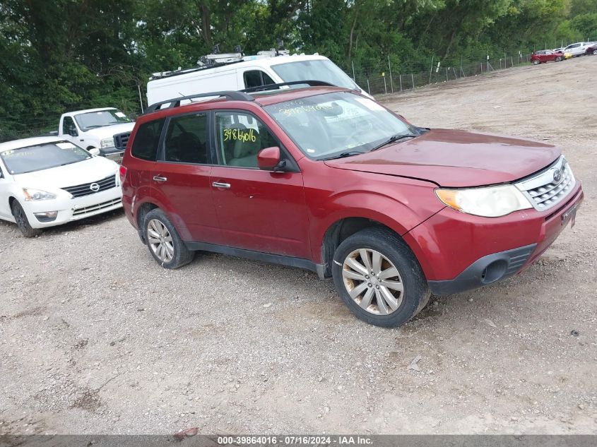 2011 SUBARU FORESTER 2.5X PREMIUM