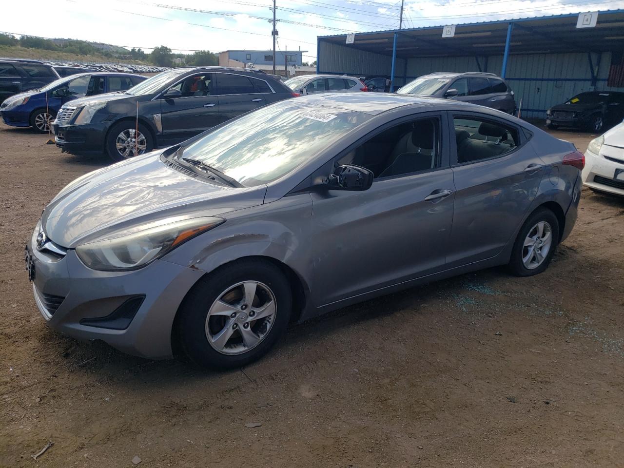 2014 HYUNDAI ELANTRA SE