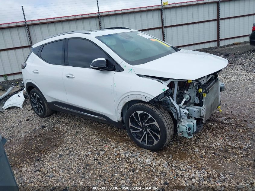 2022 CHEVROLET BOLT EUV FWD PREMIER