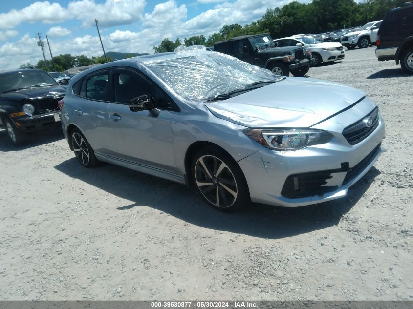 2023 SUBARU IMPREZA SPORT 5-DOOR