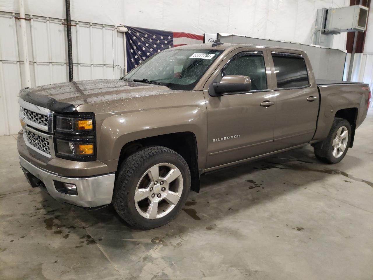 2015 CHEVROLET SILVERADO K1500 LT