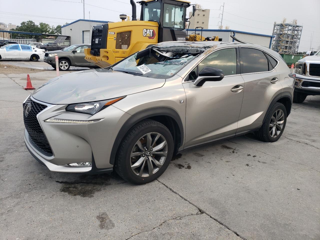 2017 LEXUS NX 200T BASE