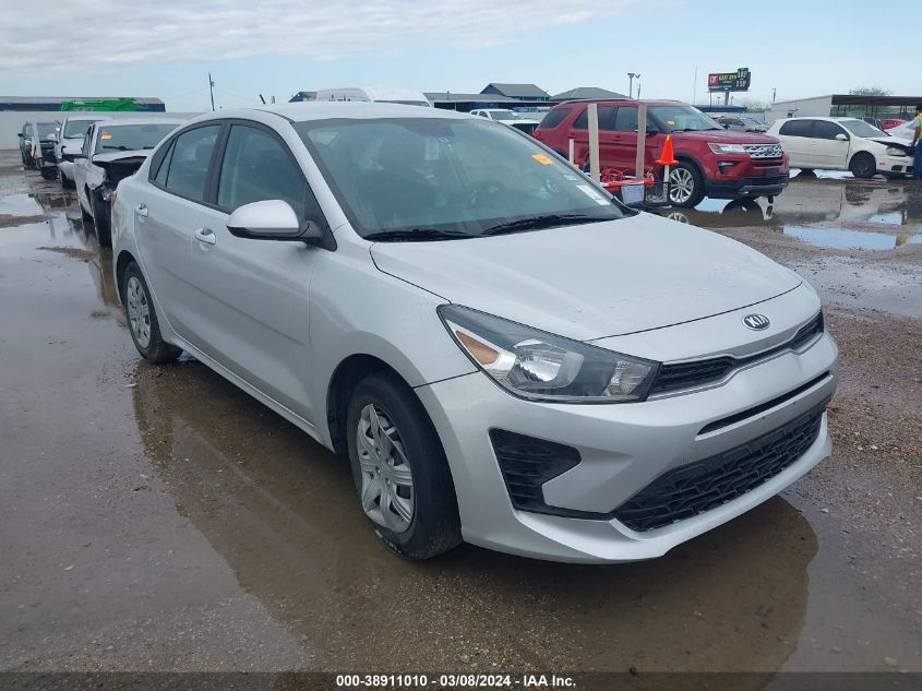 2021 KIA RIO S