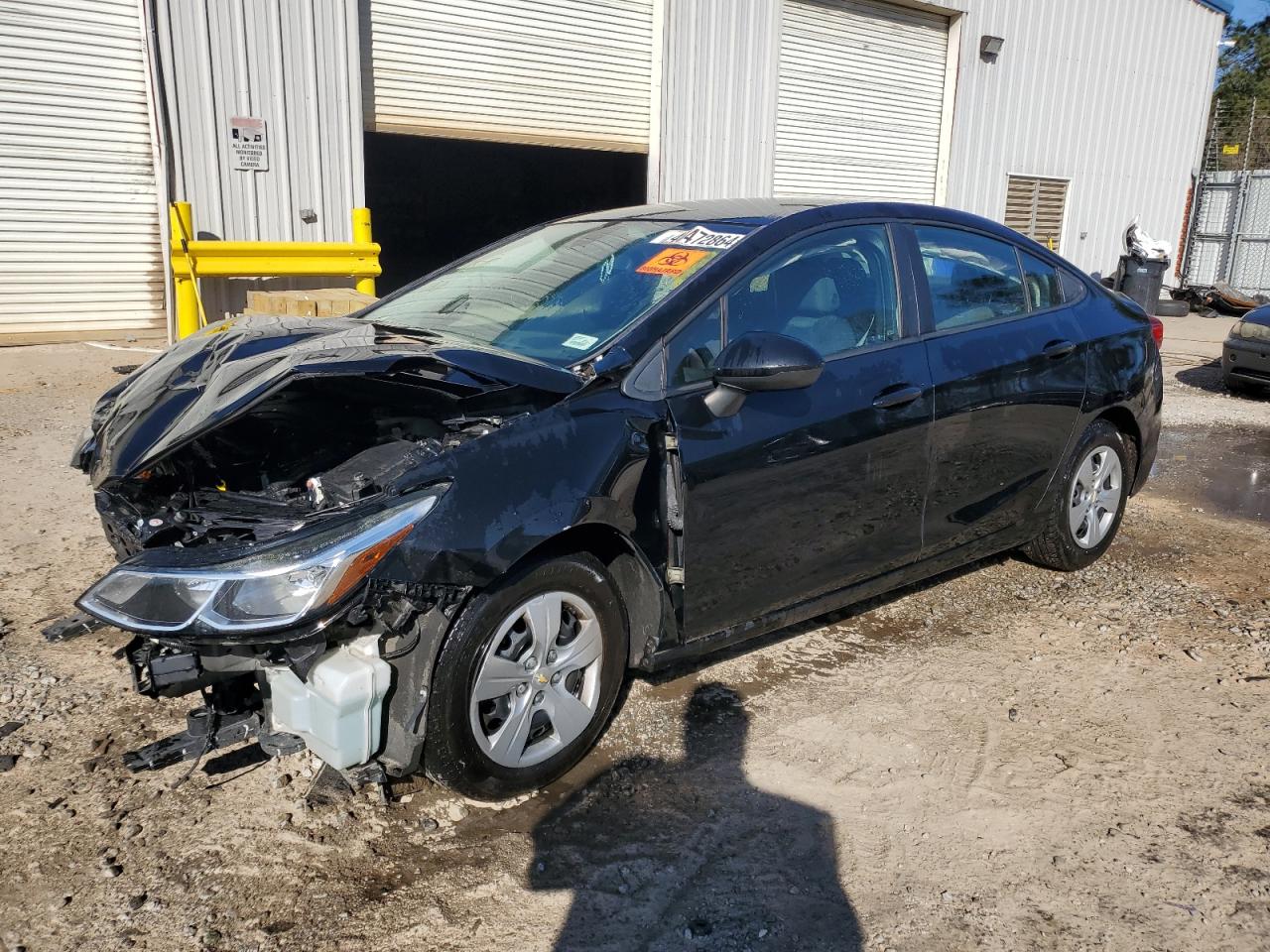 2017 CHEVROLET CRUZE LS