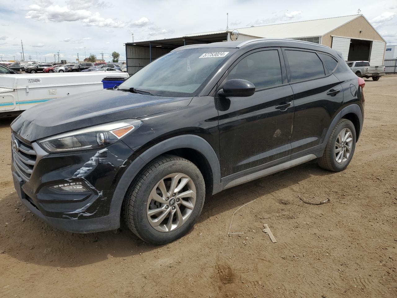 2017 HYUNDAI TUCSON LIMITED