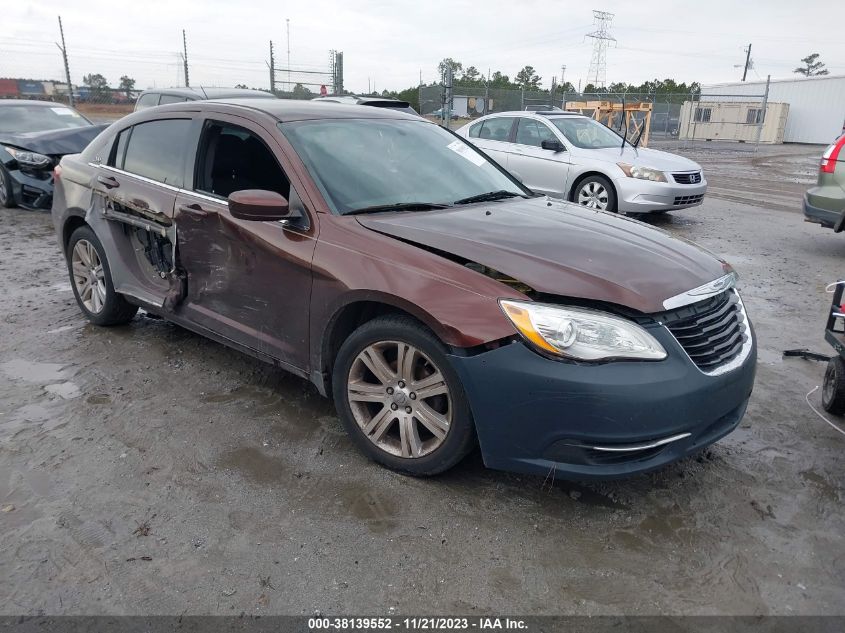 2013 CHRYSLER 200 TOURING