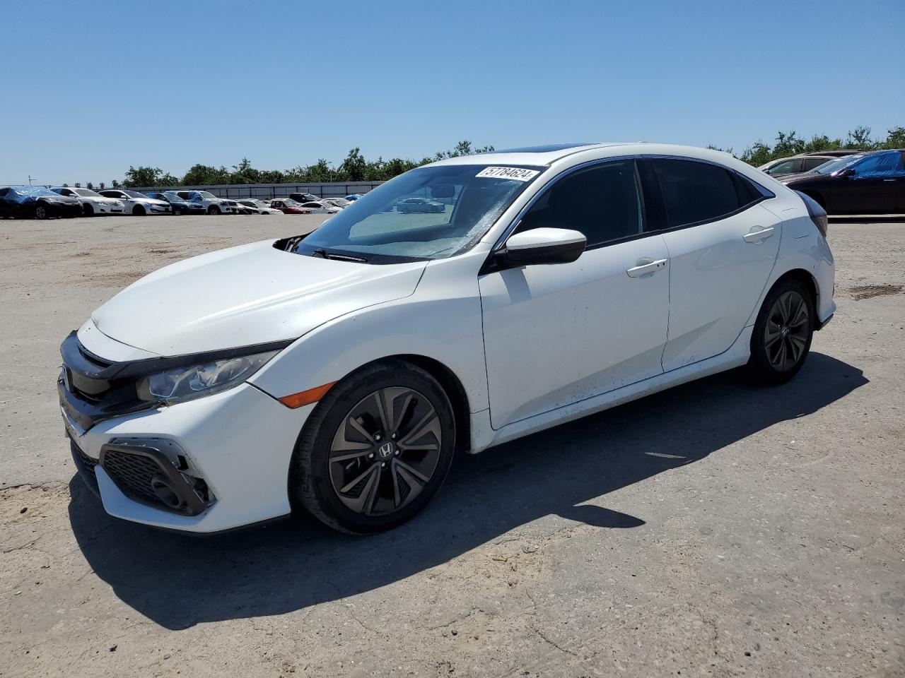 2018 HONDA CIVIC EX