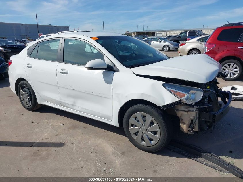 2020 KIA RIO S