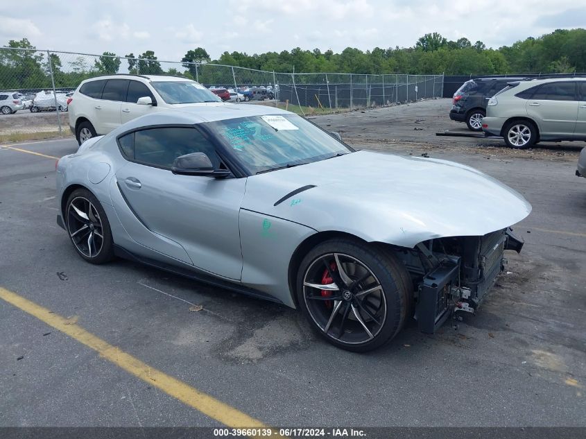 2021 TOYOTA GR SUPRA 3.0 PREMIUM