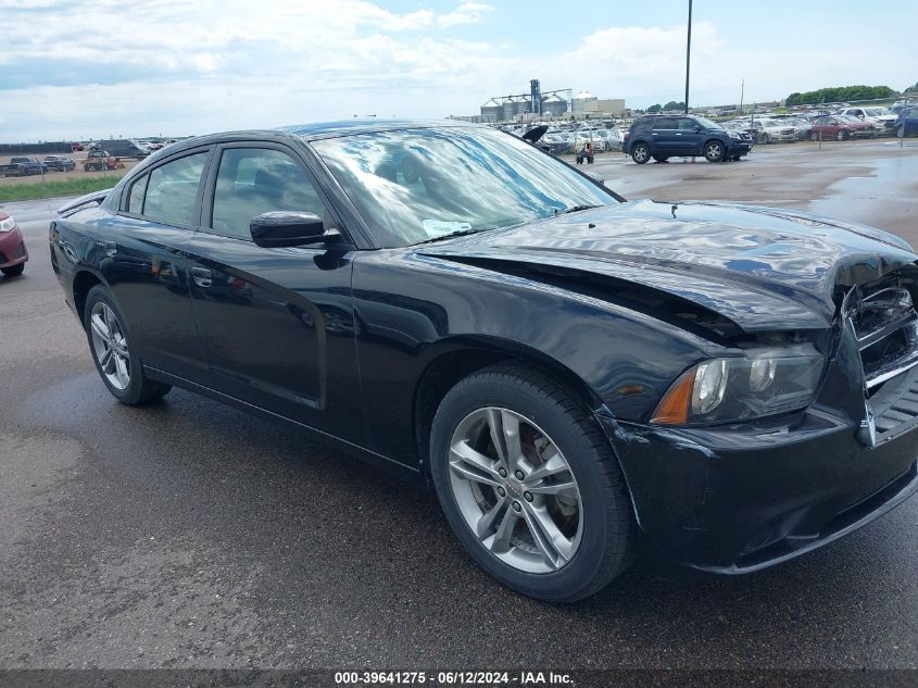 2012 DODGE CHARGER SXT