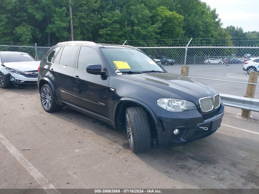 2013 BMW X5 XDRIVE50I