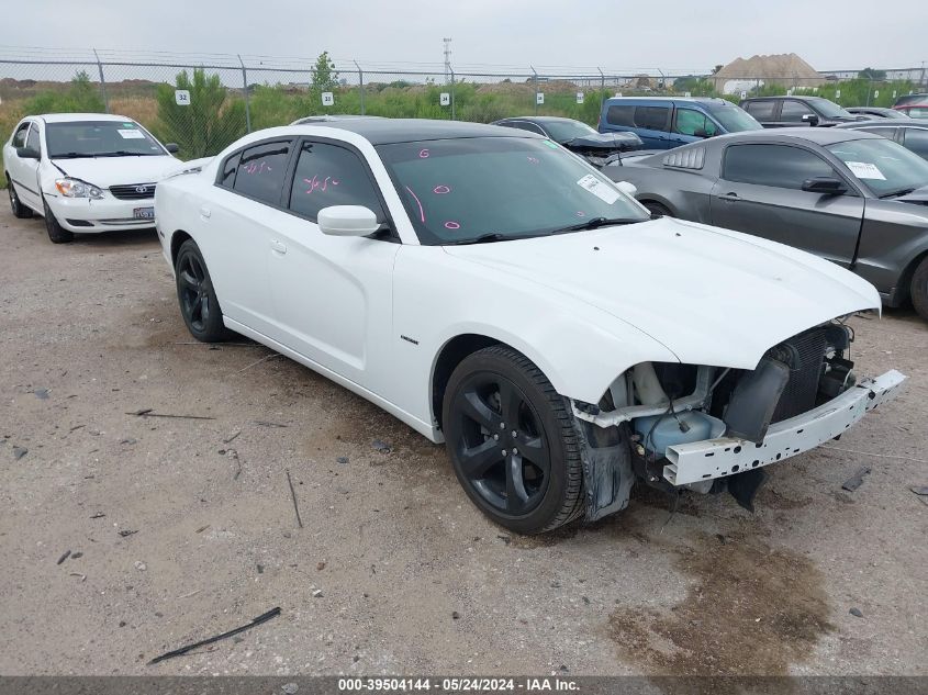 2014 DODGE CHARGER R/T PLUS