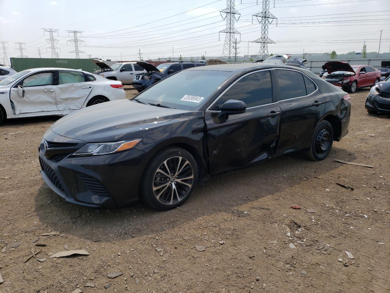 2018 TOYOTA CAMRY L