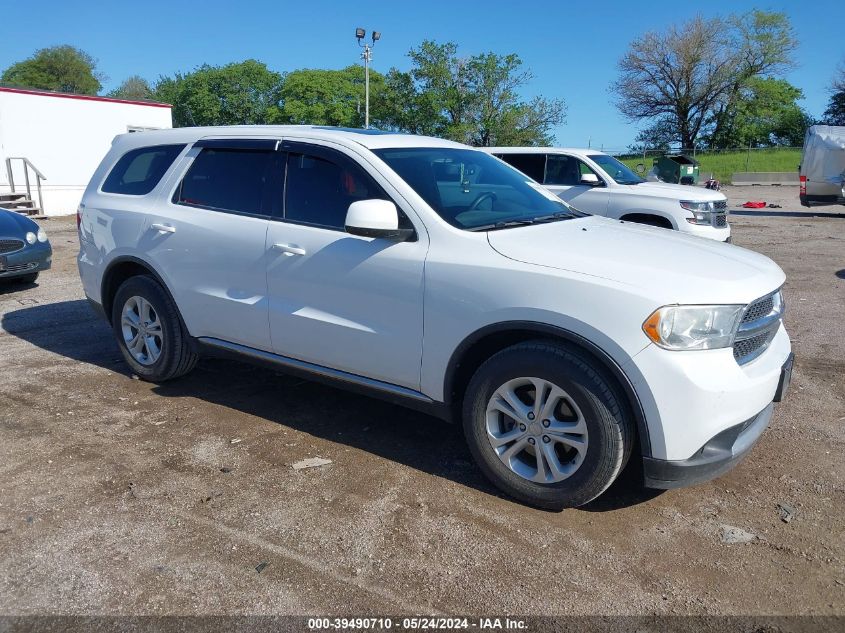 2013 DODGE DURANGO SXT