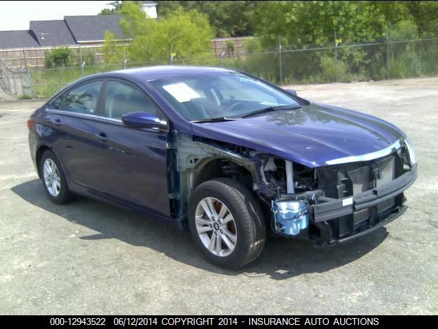 2013 HYUNDAI SONATA GLS