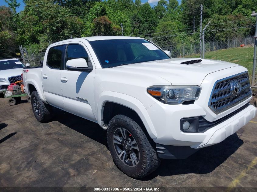 2016 TOYOTA TACOMA TRD SPORT